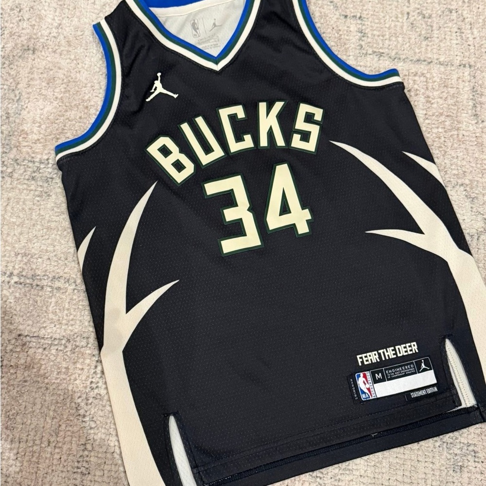 NBA Bucks Jersey